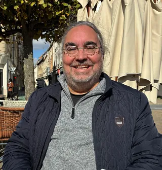 Porträtfoto Oliver Rosteck